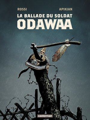 cover image of La Ballade du soldat Odawaa
